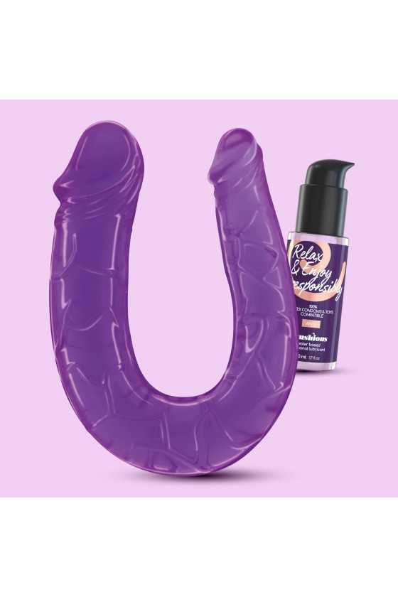 VIBRADOR DE SERENIDADE AZUL SILICONE