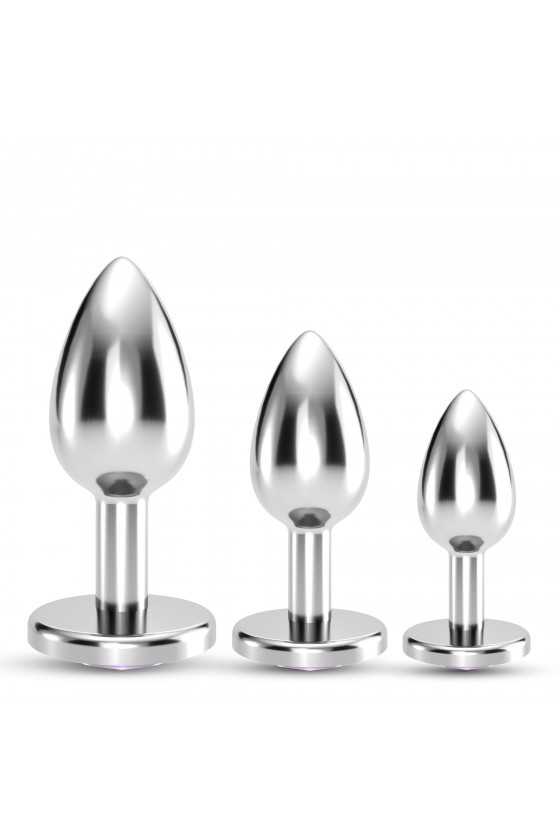 ROXO DO SILICONE DO VIBRADOR DA SERENIDADE