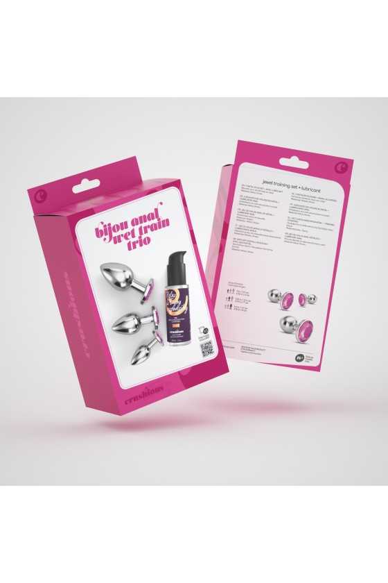 HARMONIA - COELHO DE SILICONE AZUL