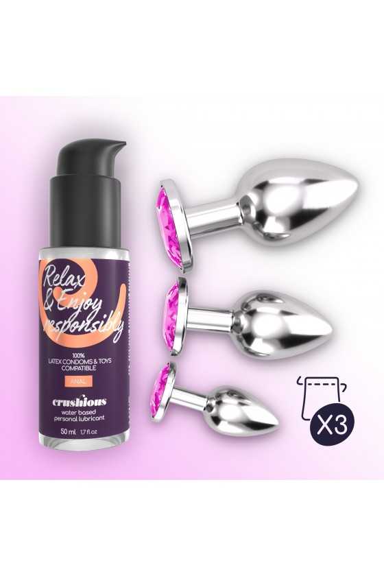 HARMONIA - COELHO ROXO DE SILICONE