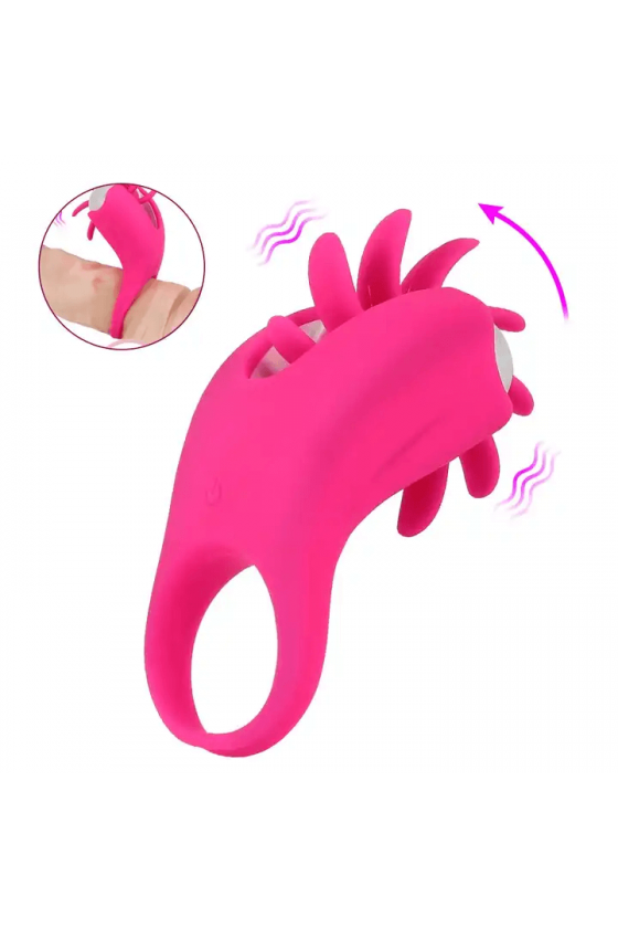 STRAP-ON OCO COM VIBRAÇÃO 8'' VIBRATING HOLLOW FETISH FANTASY SERIES BRANCO