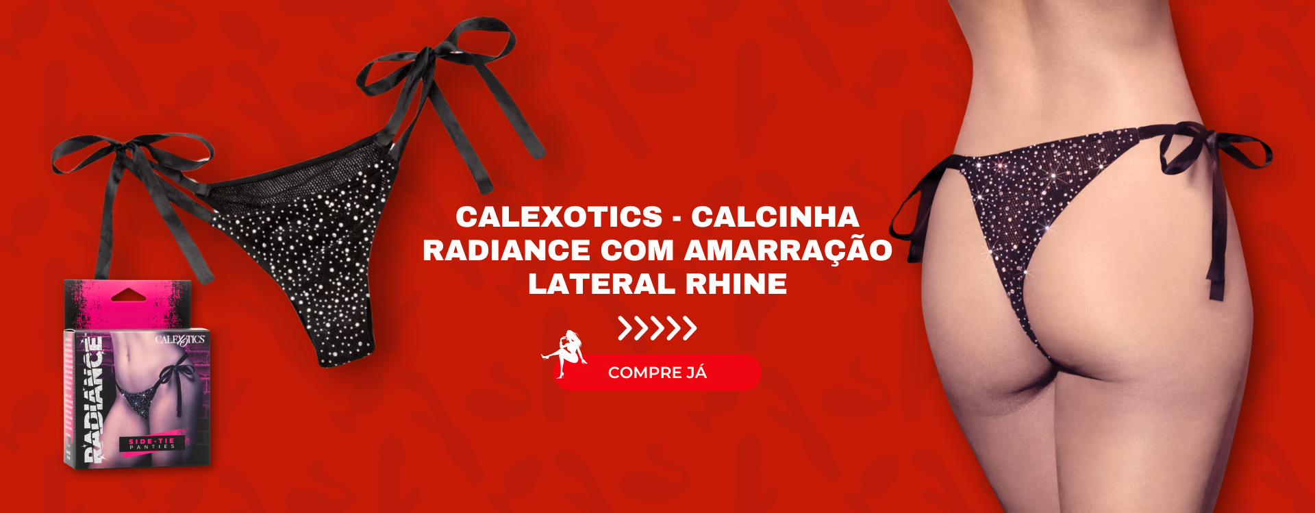 calcinha Abertura lateral